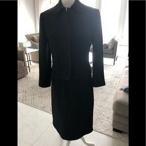 Barney’s Black suit dress size 44/10